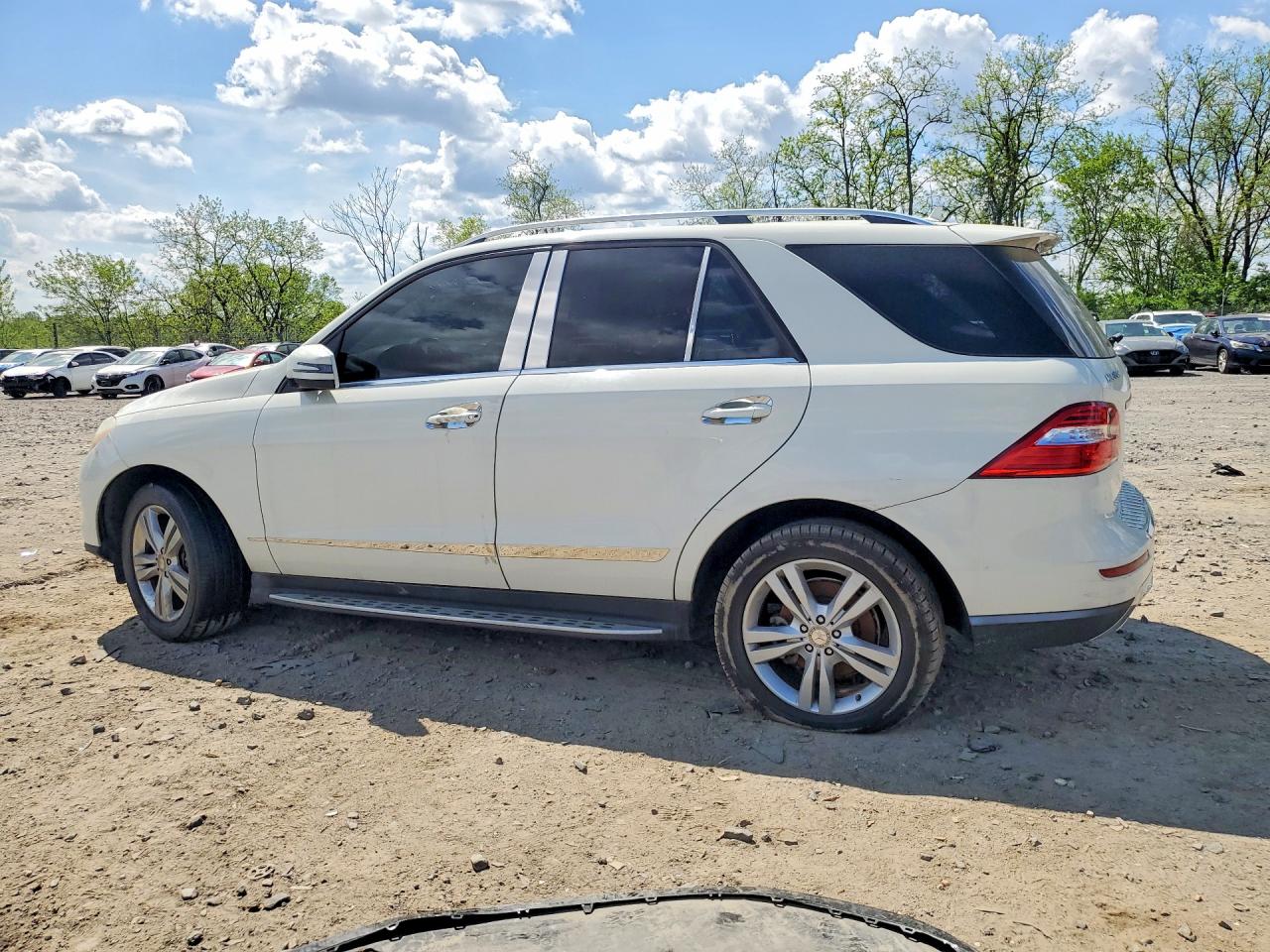 2012 MERCEDES-BENZ M-CLASS