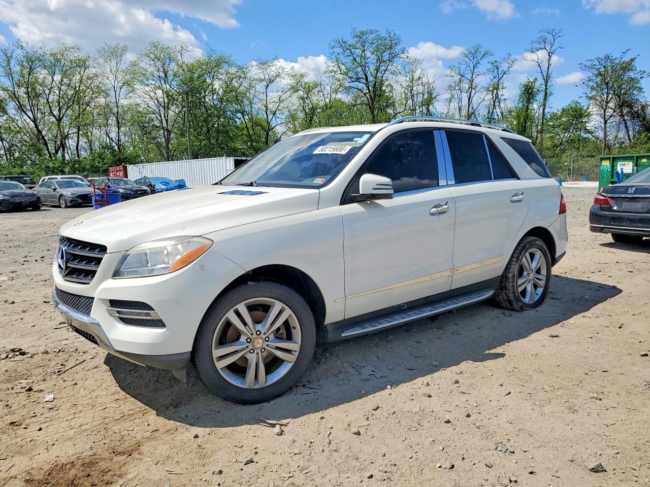 2012 MERCEDES-BENZ M-CLASS