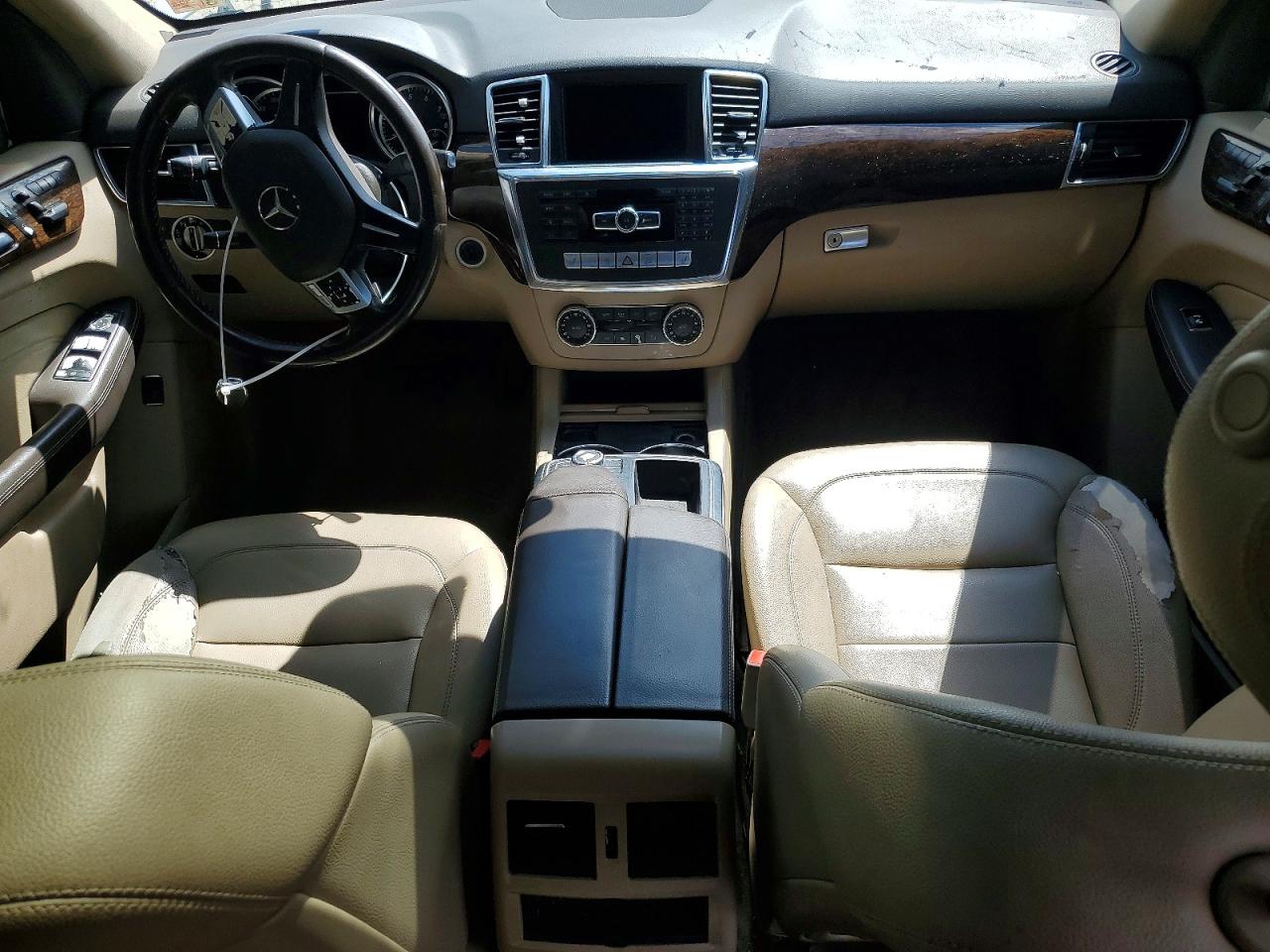 2012 MERCEDES-BENZ M-CLASS
