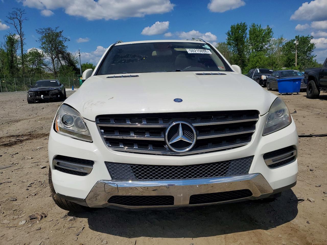 2012 MERCEDES-BENZ M-CLASS