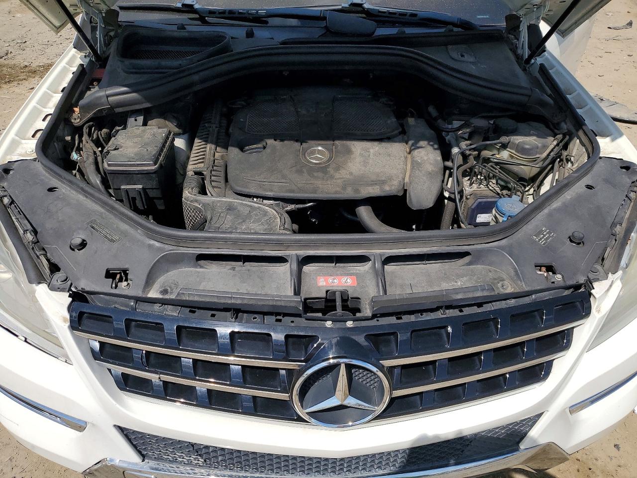 2012 MERCEDES-BENZ M-CLASS