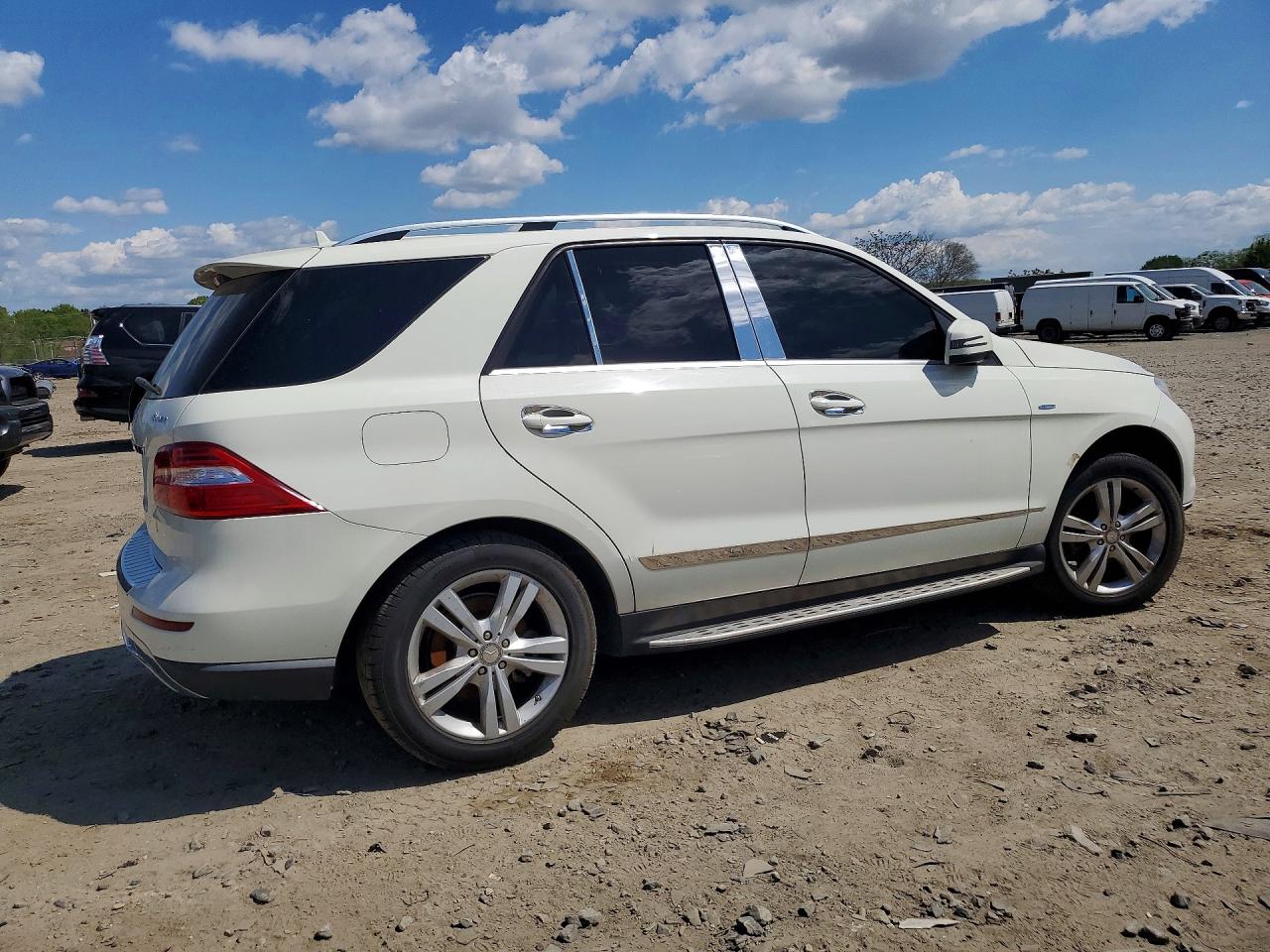 2012 MERCEDES-BENZ M-CLASS