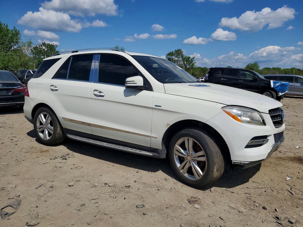 2012 MERCEDES-BENZ M-CLASS