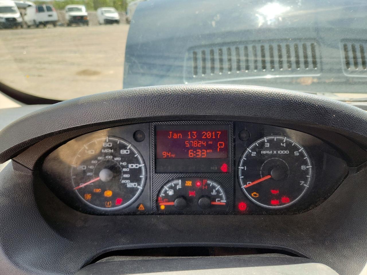 2019 RAM PROMASTER