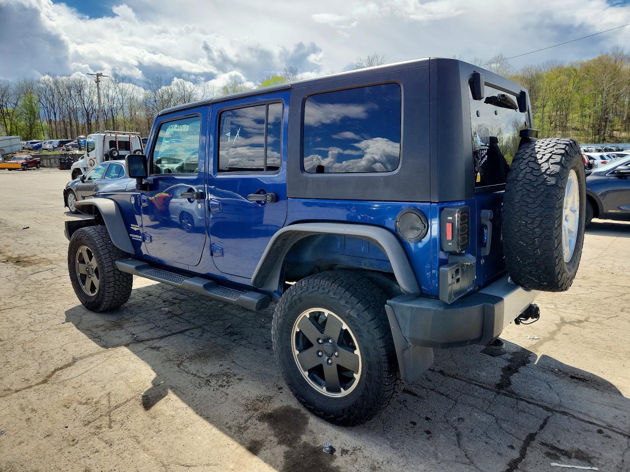 2009 JEEP WRANGLER