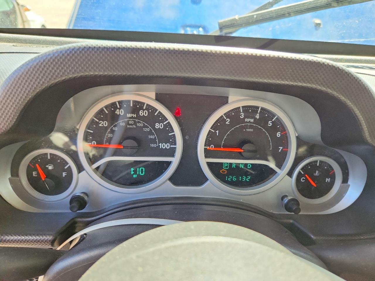 2009 JEEP WRANGLER