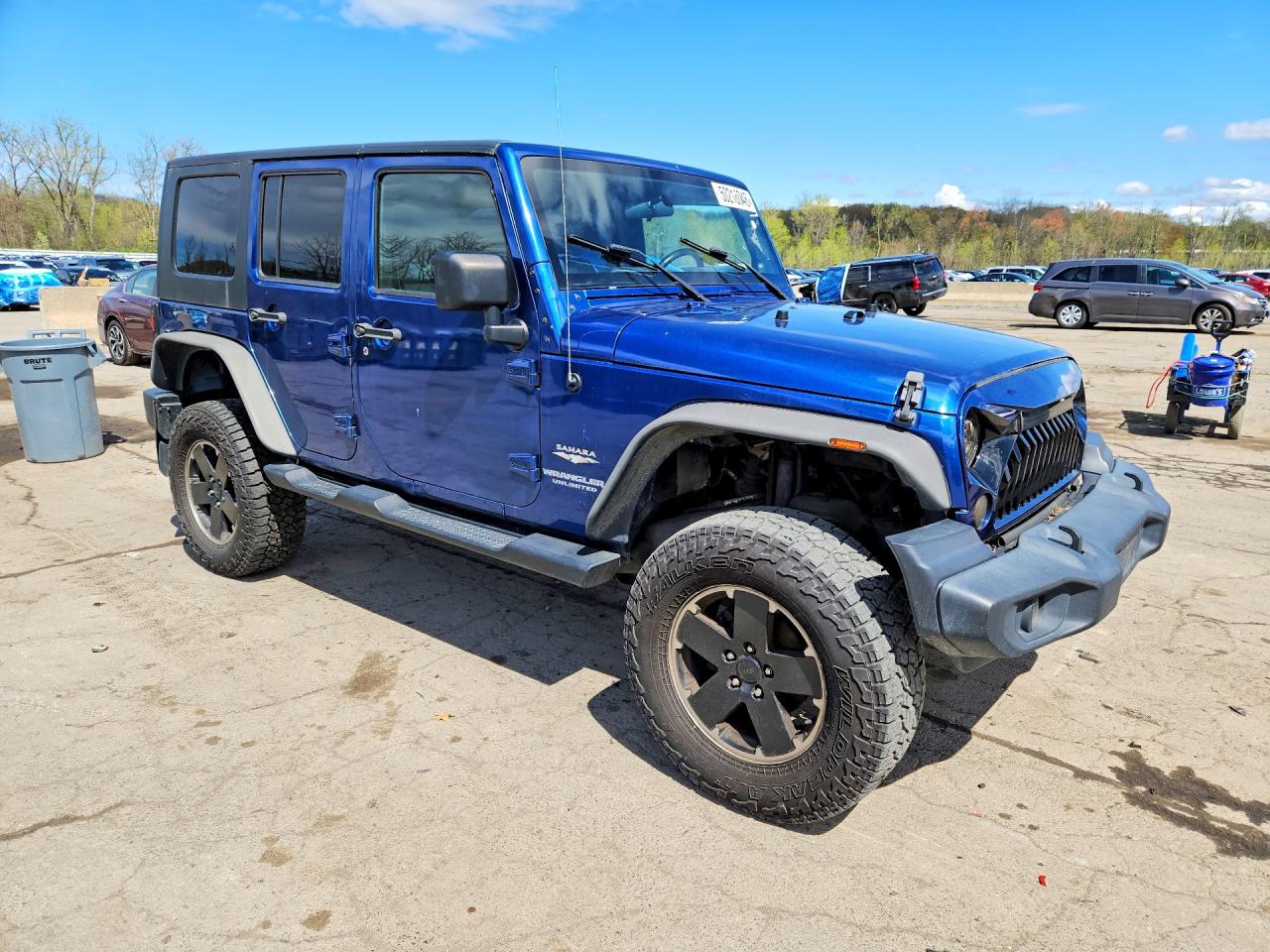 2009 JEEP WRANGLER