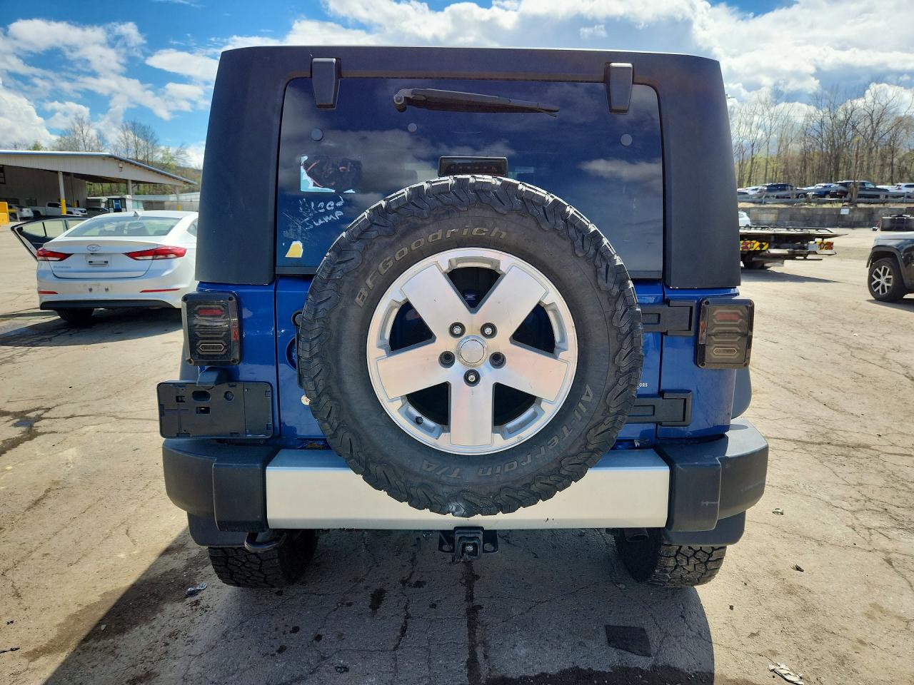 2009 JEEP WRANGLER