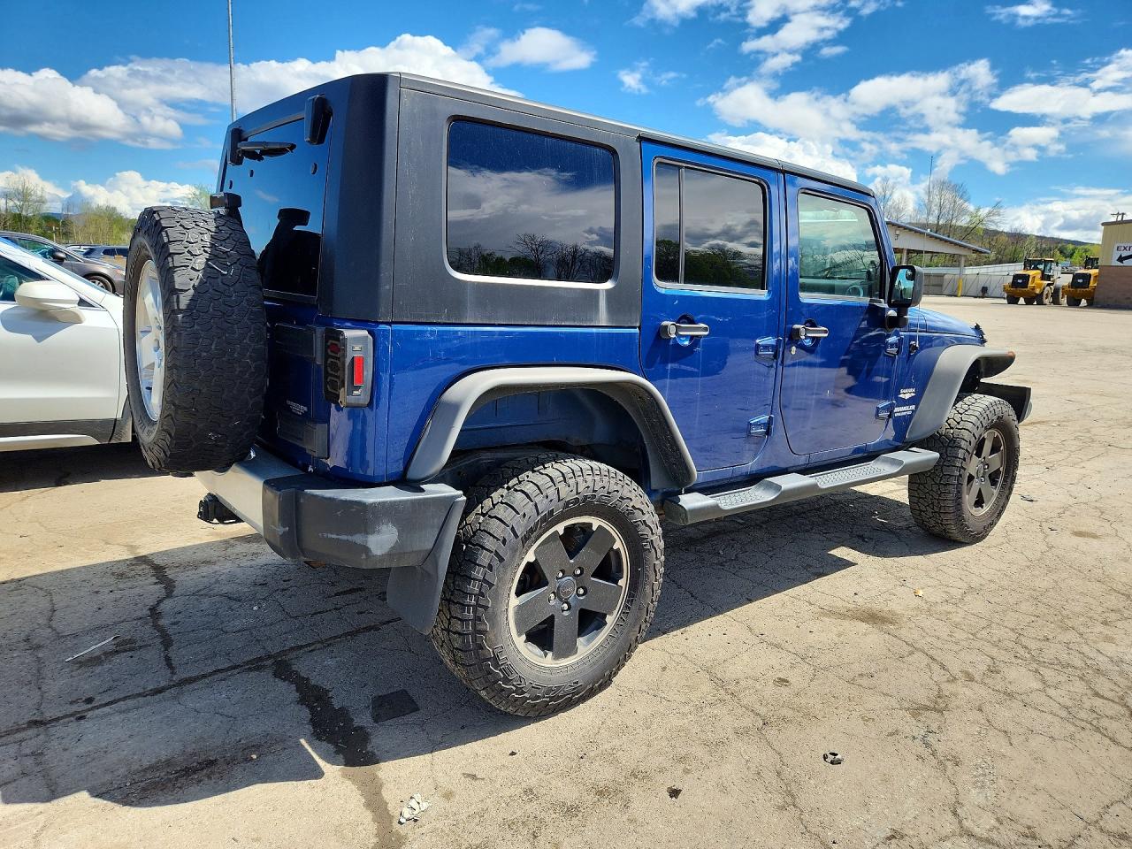 2009 JEEP WRANGLER