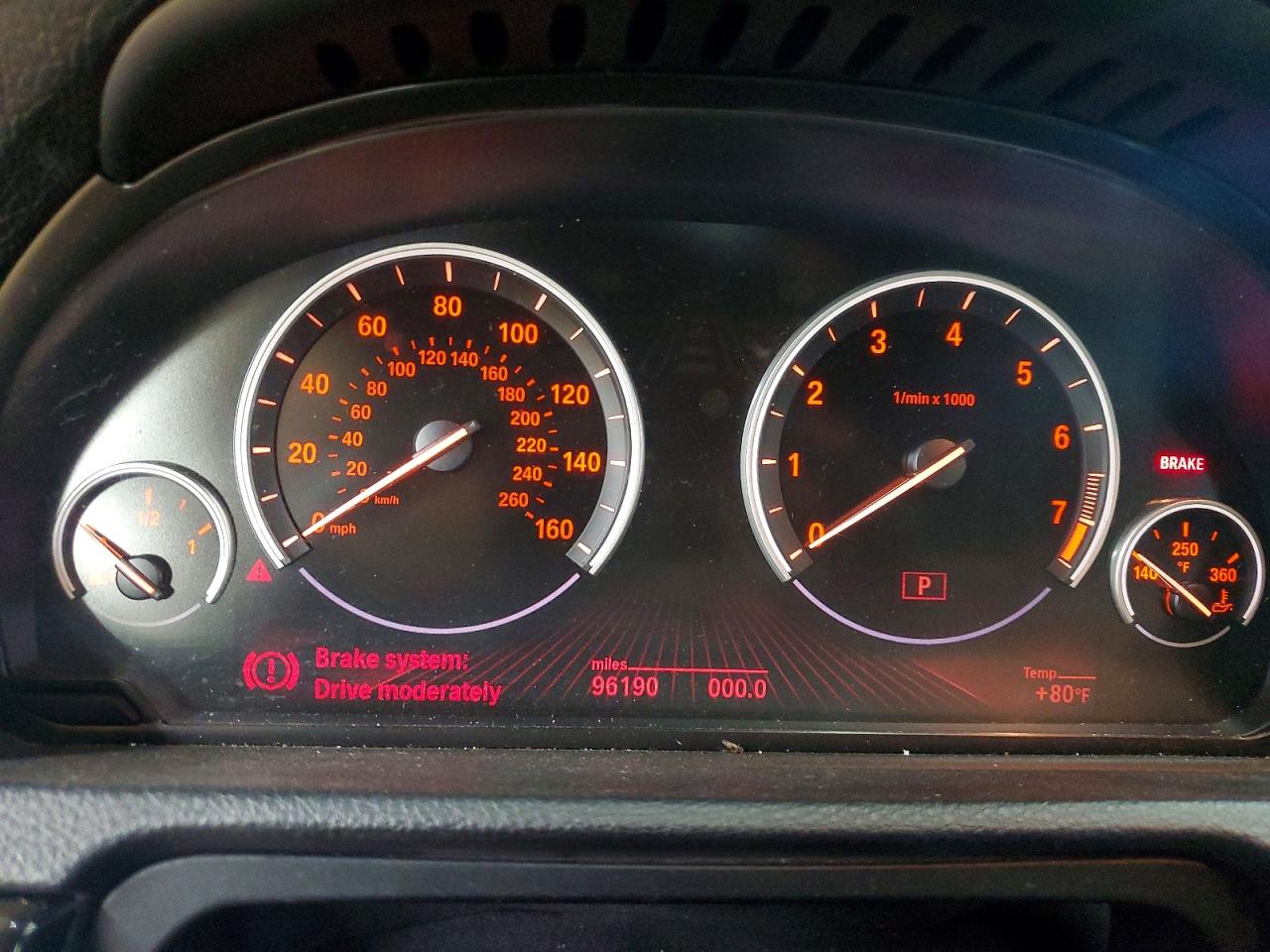 2013 BMW 5 SERIES