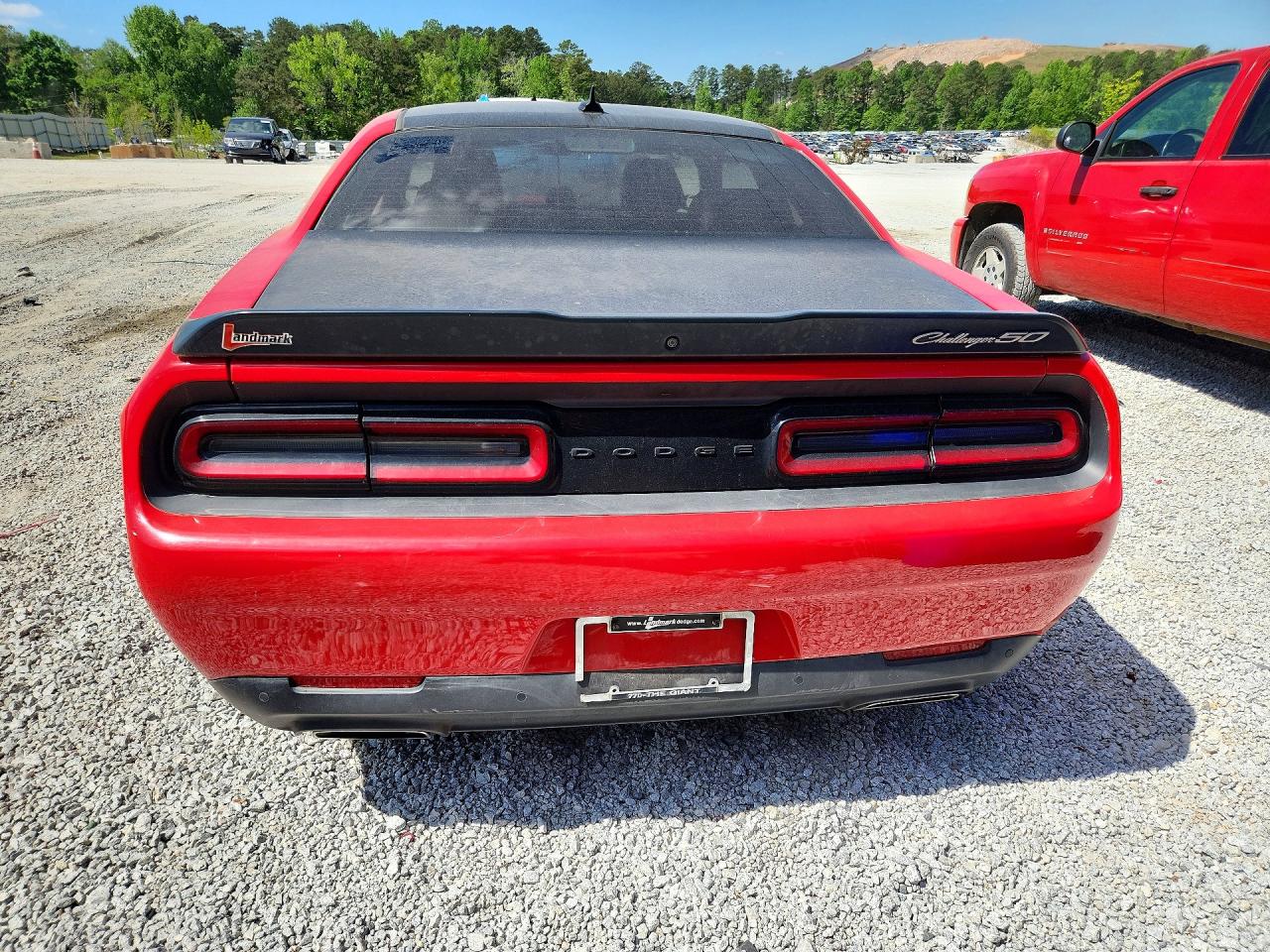 2020 DODGE CHALLENGER