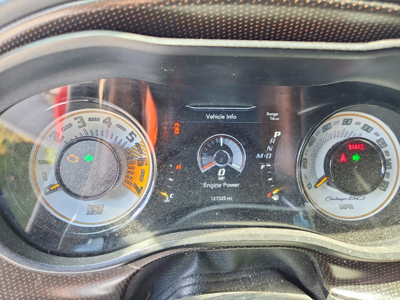 2020 DODGE CHALLENGER