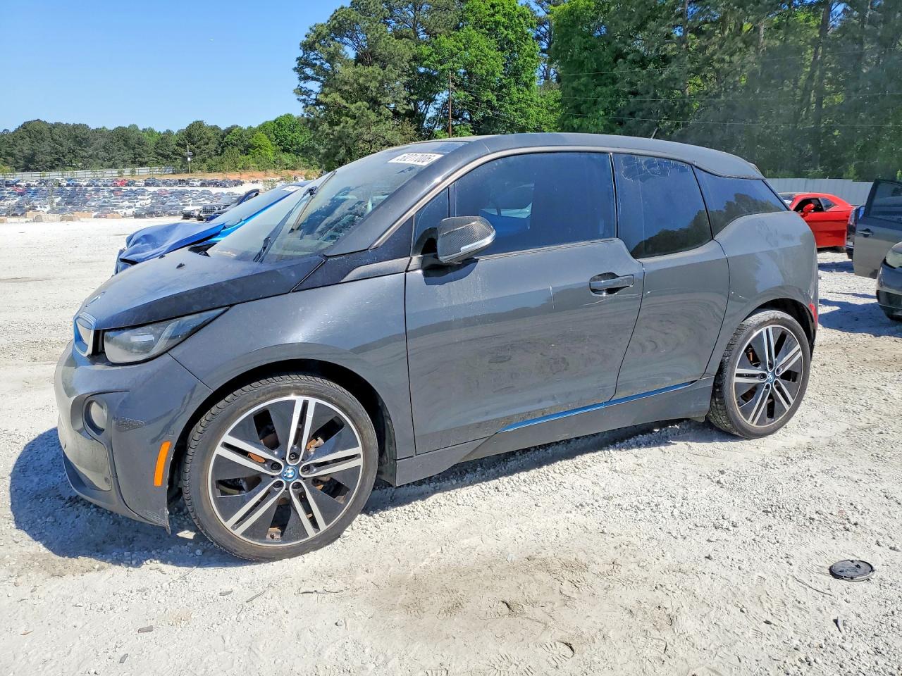 2015 BMW I SERIES