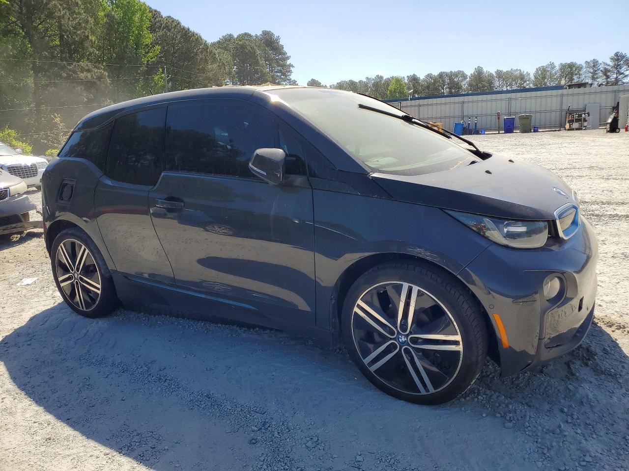 2015 BMW I SERIES