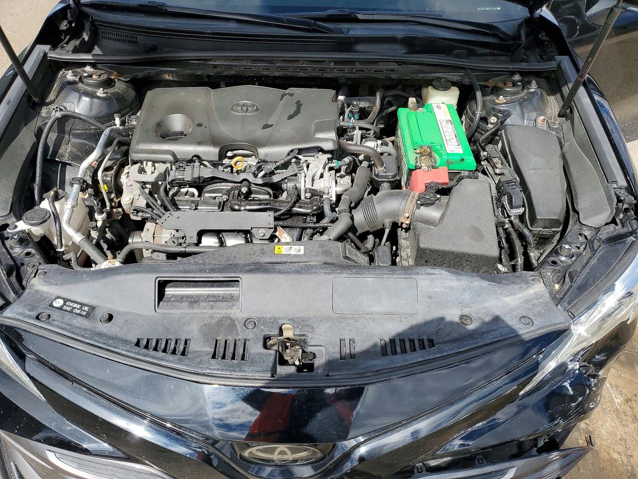 2018 TOYOTA CAMRY