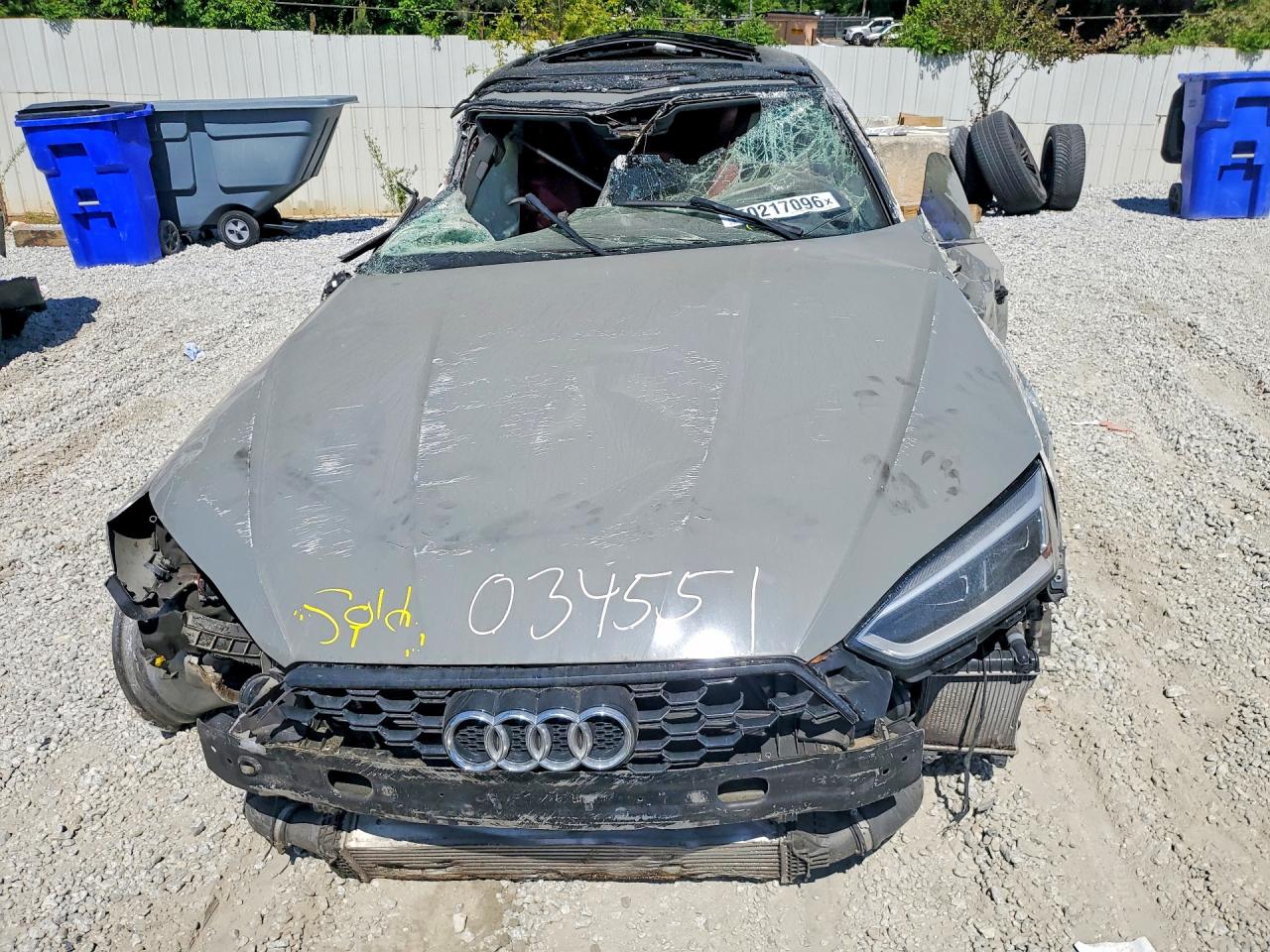 2019 AUDI S5/RS5