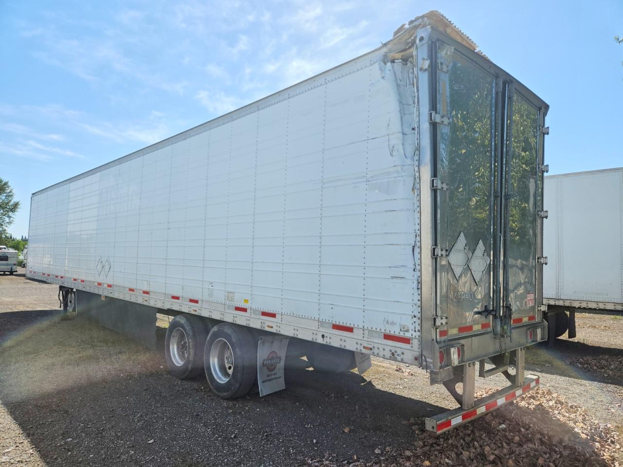 2014 WABASH REEFER REEFER TRL