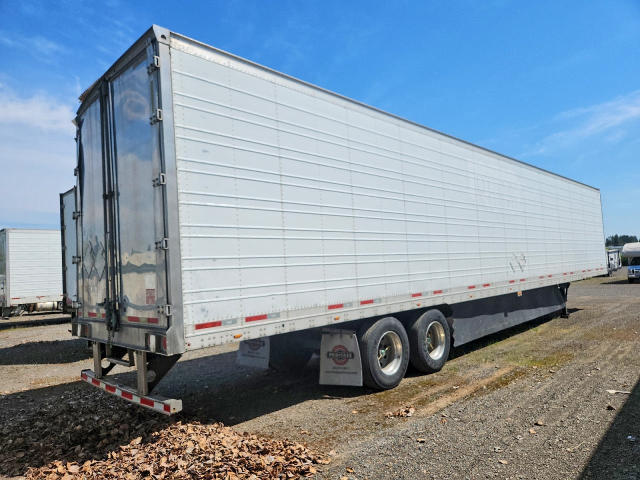 2014 WABASH REEFER REEFER TRL