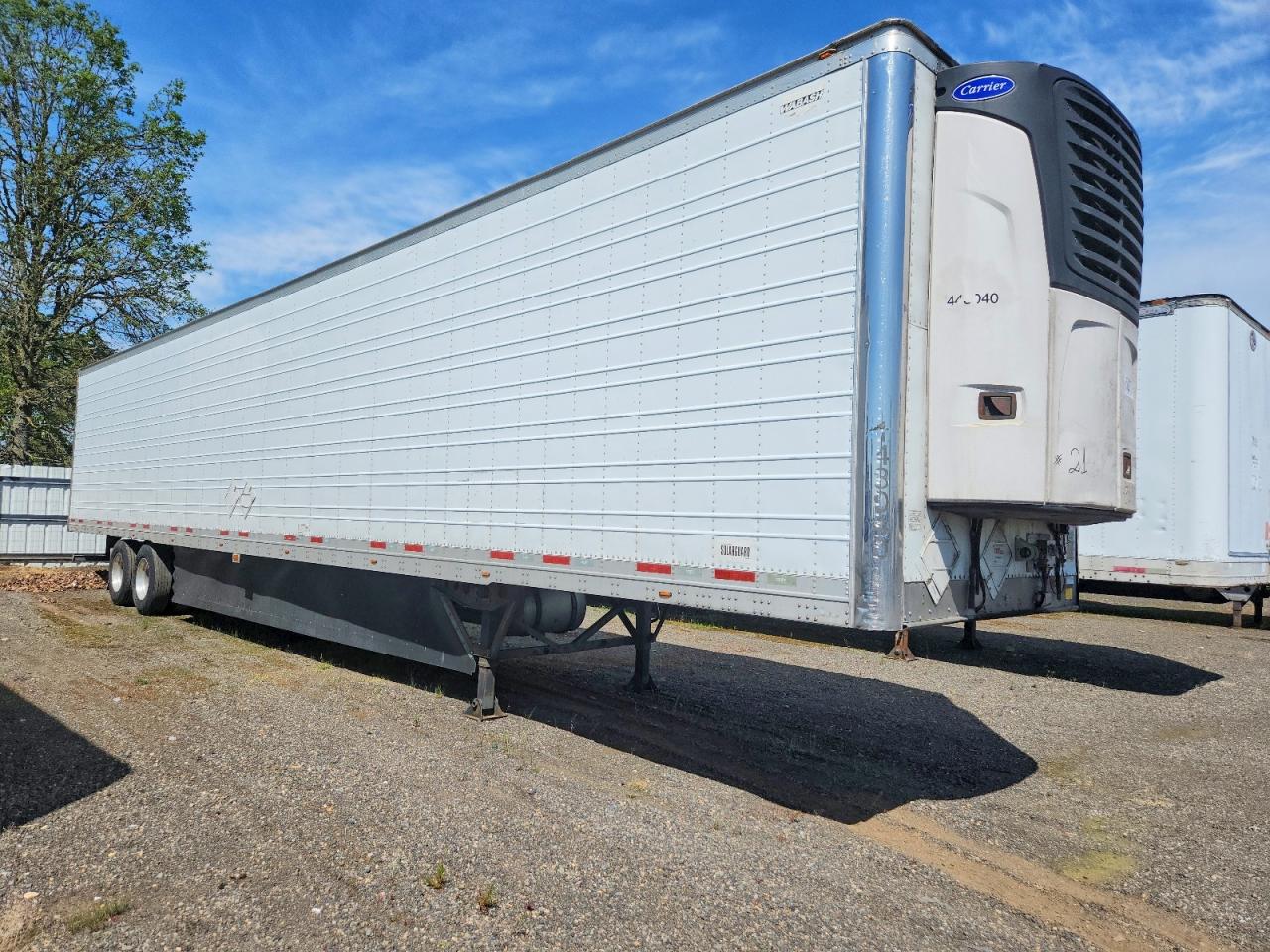 2014 WABASH REEFER REEFER TRL
