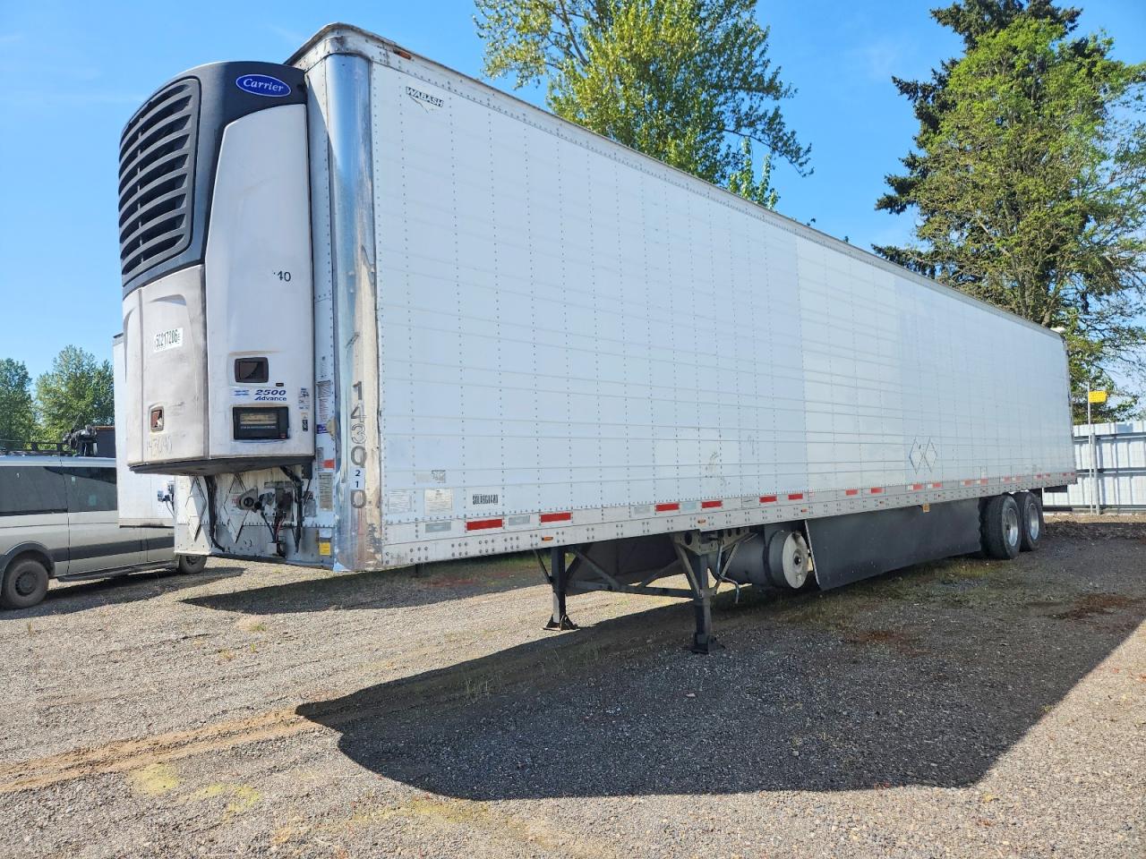 2014 WABASH REEFER REEFER TRL