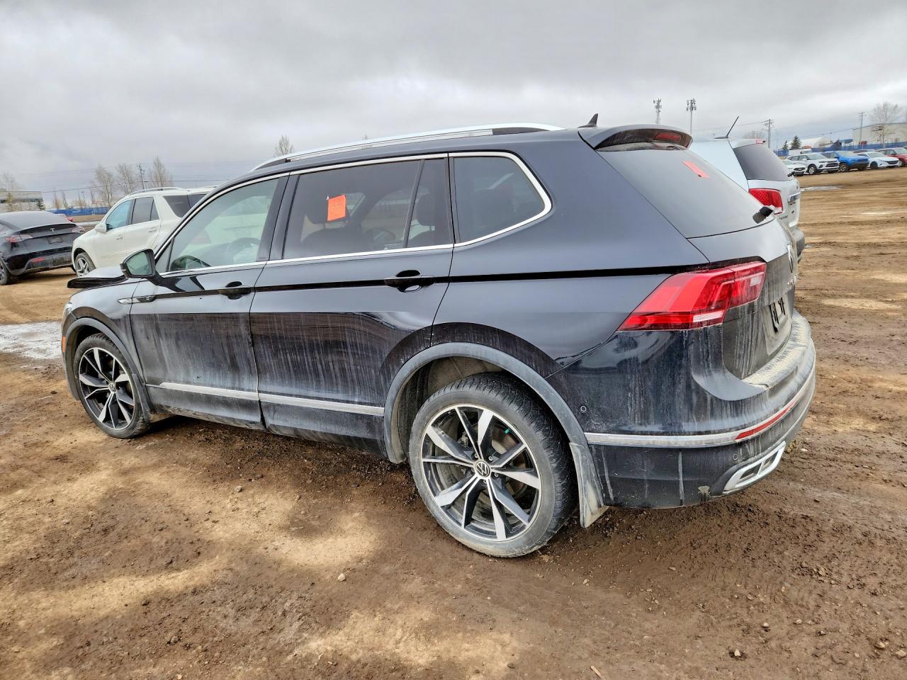 2022 VOLKSWAGEN TIGUAN