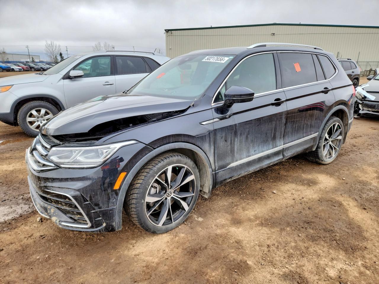 2022 VOLKSWAGEN TIGUAN