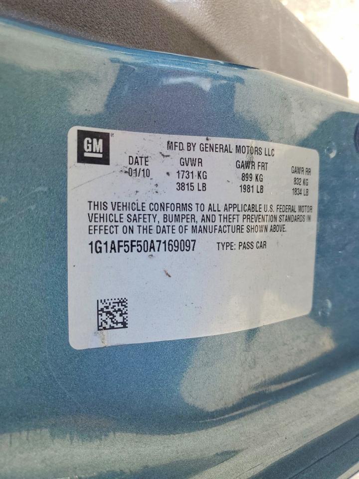 2010 CHEVROLET COBALT