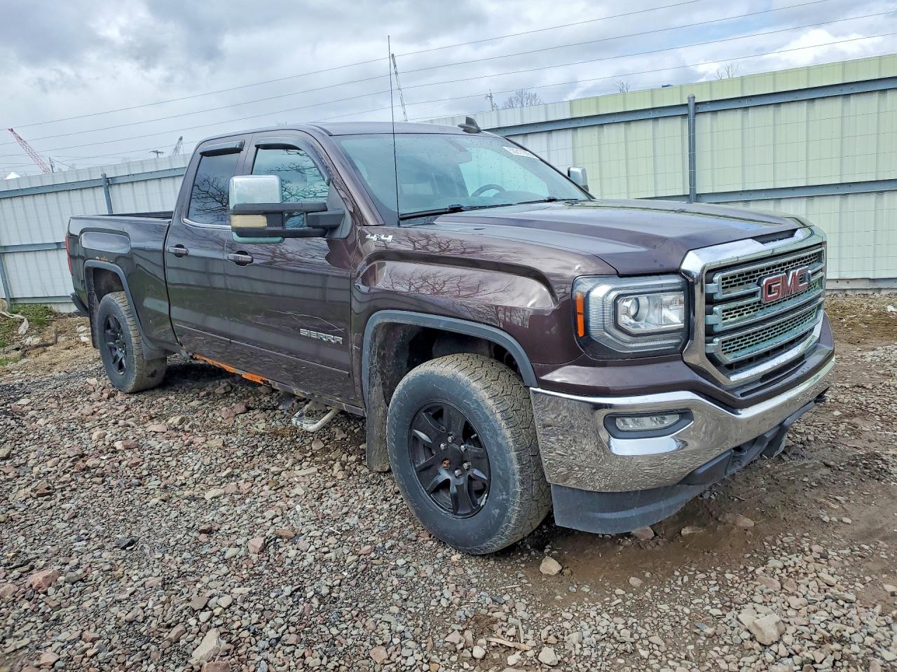 2016 GMC SIERRA