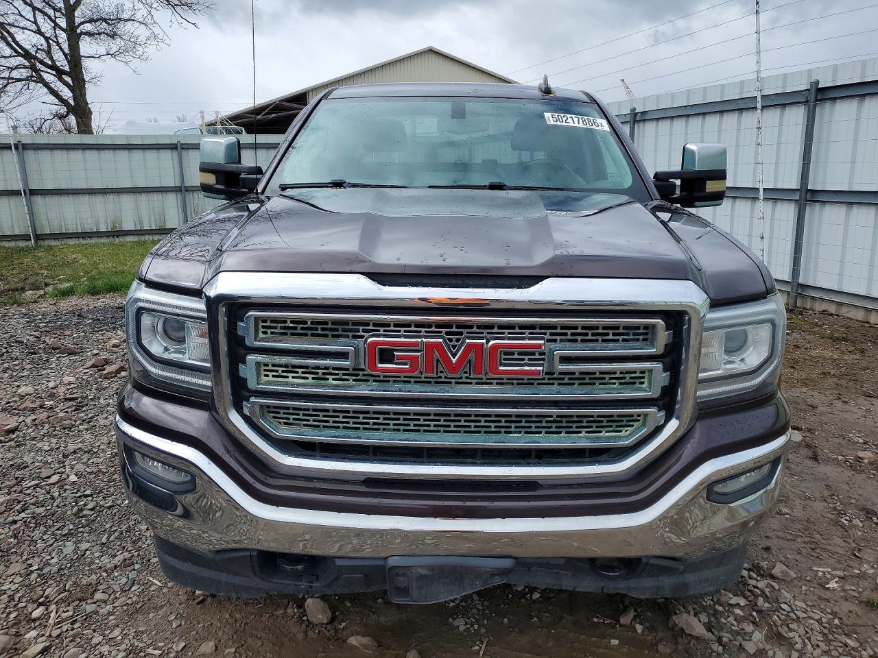 2016 GMC SIERRA