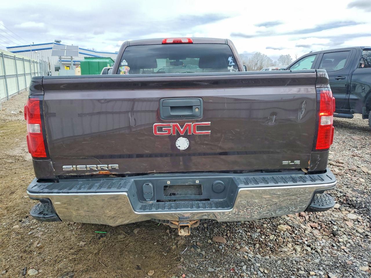2016 GMC SIERRA