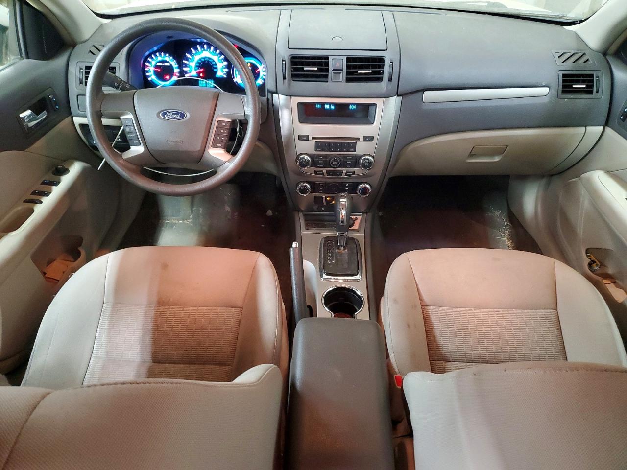 2010 FORD FUSION