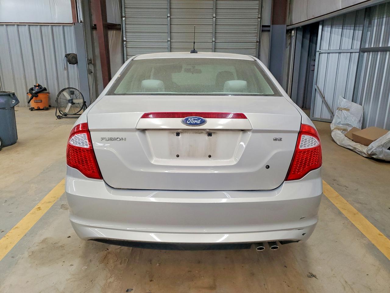 2010 FORD FUSION