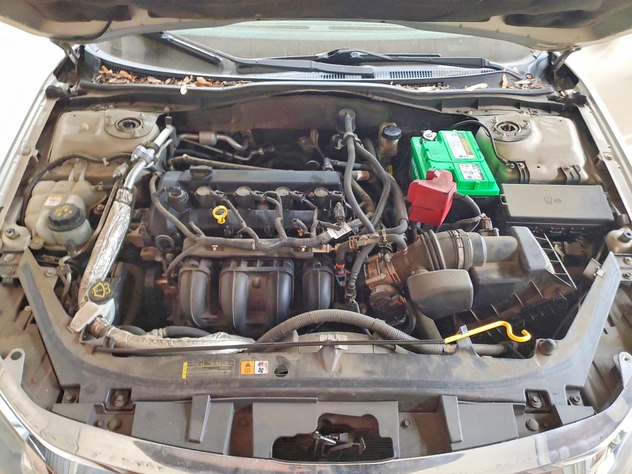 2010 FORD FUSION