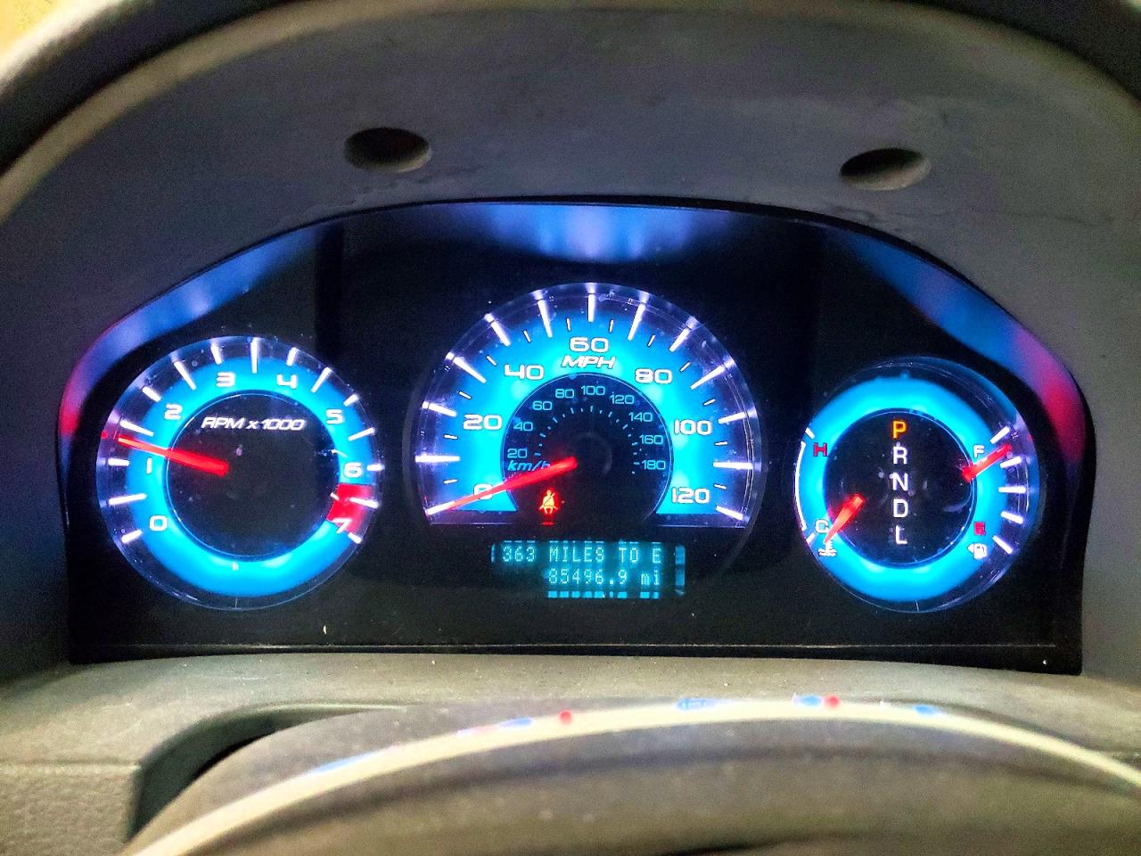 2010 FORD FUSION