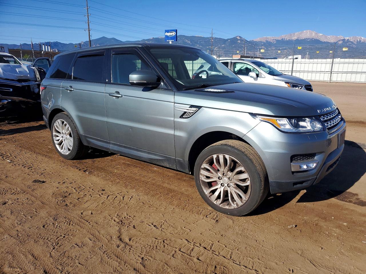 2016 LAND ROVER RANGEROVER