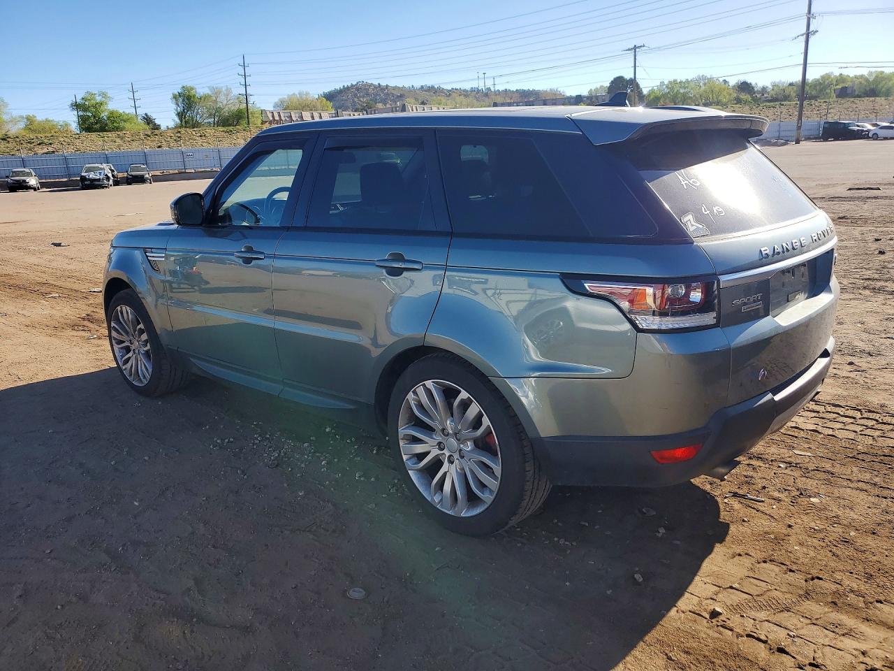 2016 LAND ROVER RANGEROVER