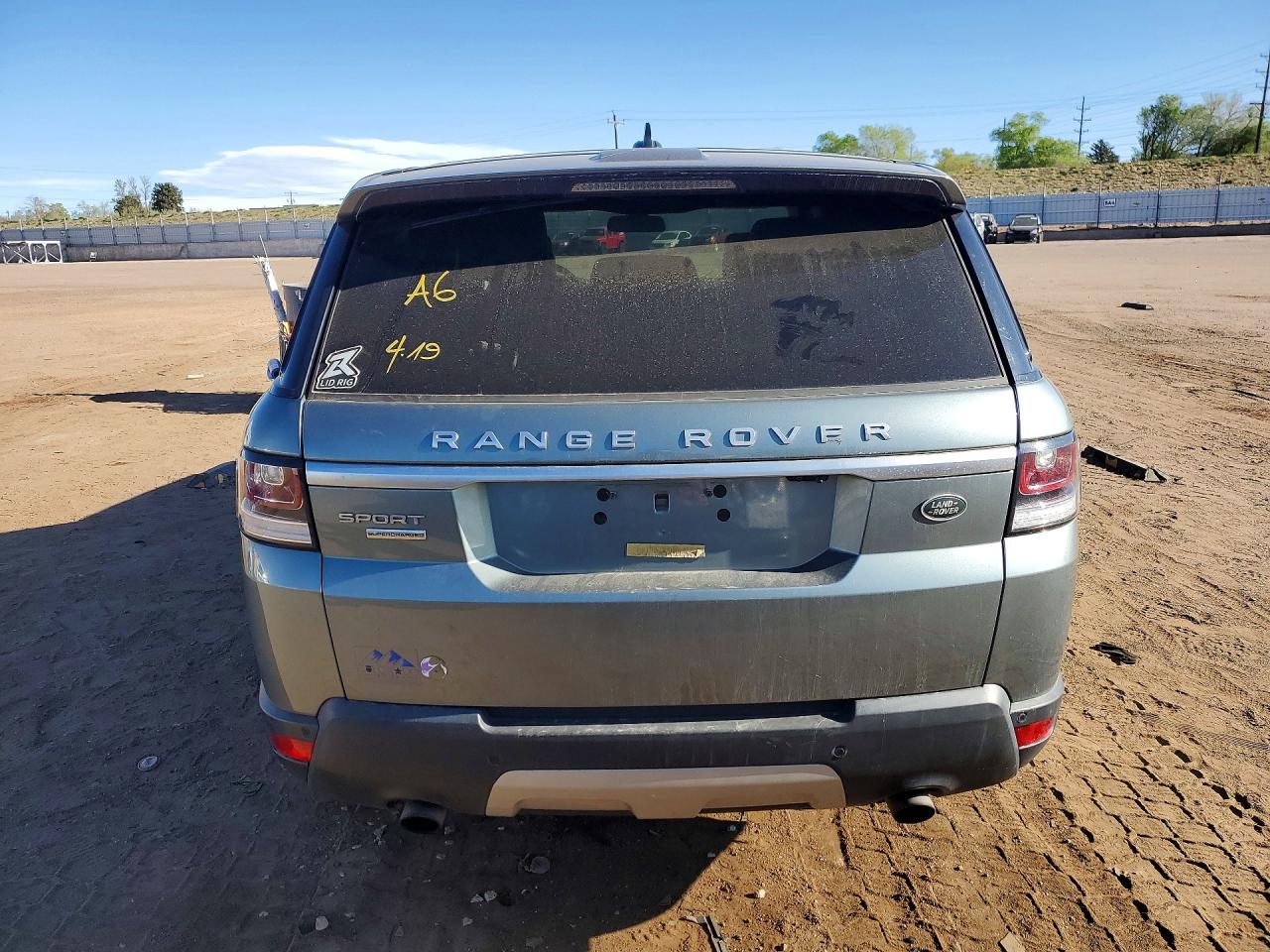2016 LAND ROVER RANGEROVER