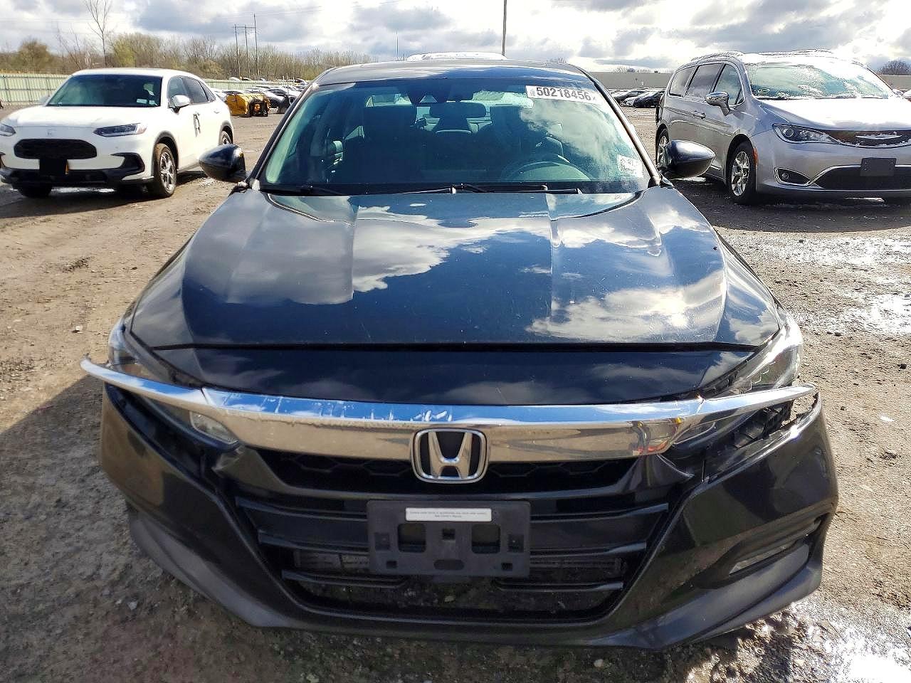 2018 HONDA ACCORD
