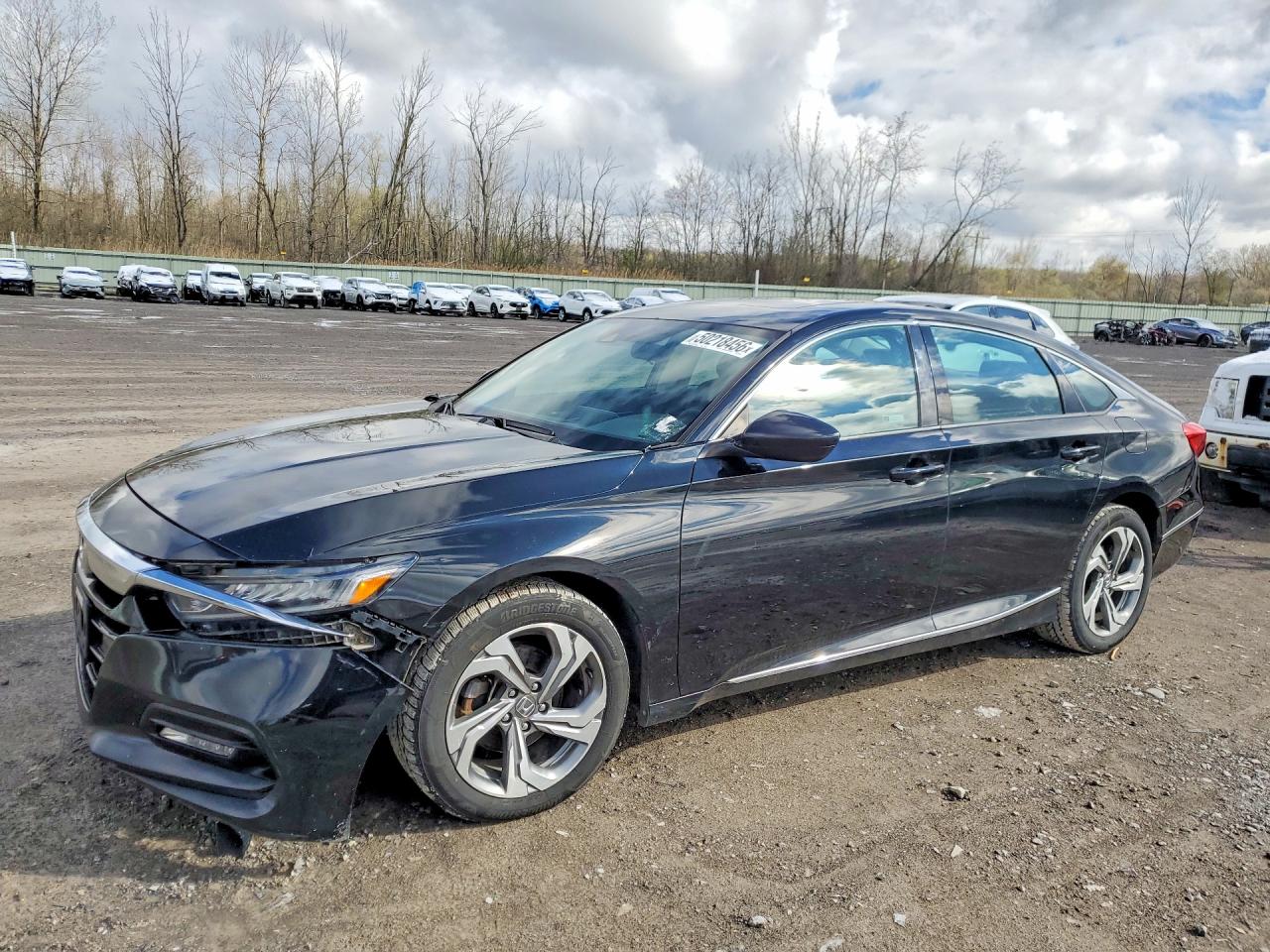 2018 HONDA ACCORD