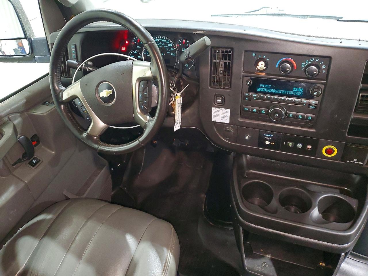 2017 CHEVROLET EXPRESS