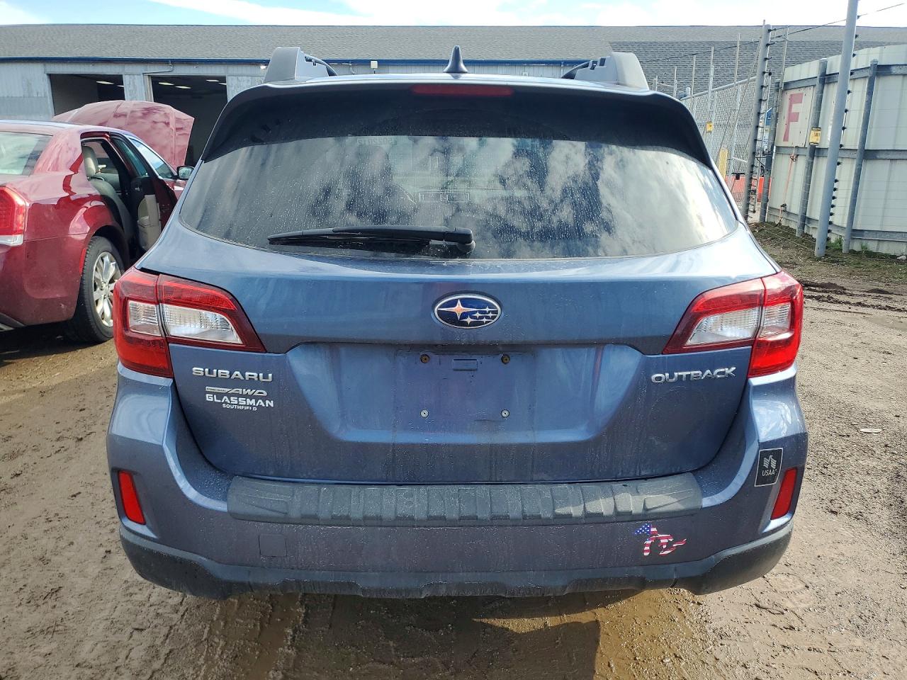 2016 SUBARU OUTBACK