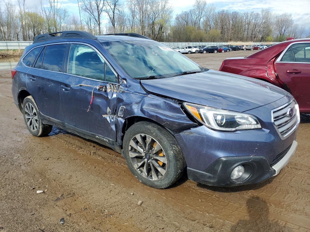 2016 SUBARU OUTBACK