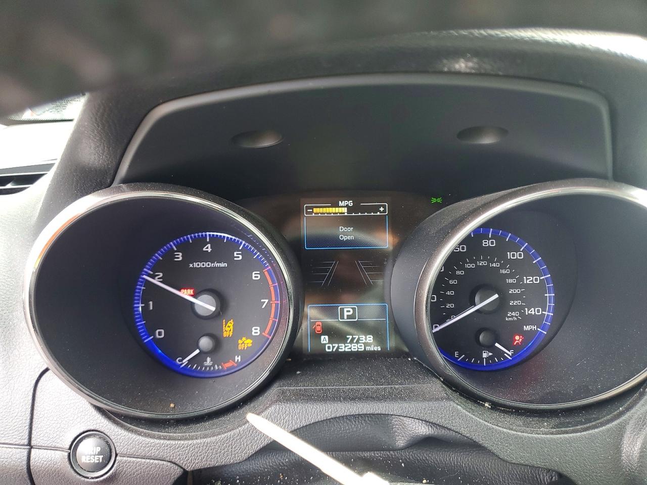 2016 SUBARU OUTBACK