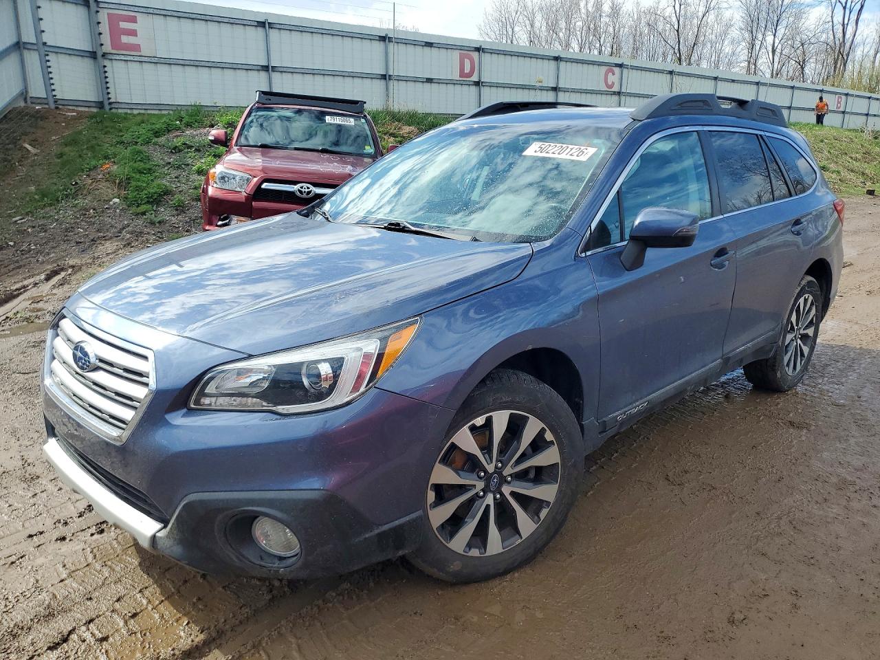 2016 SUBARU OUTBACK