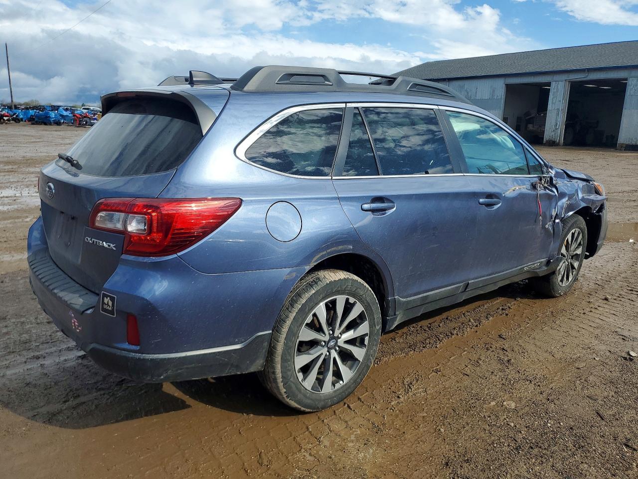 2016 SUBARU OUTBACK
