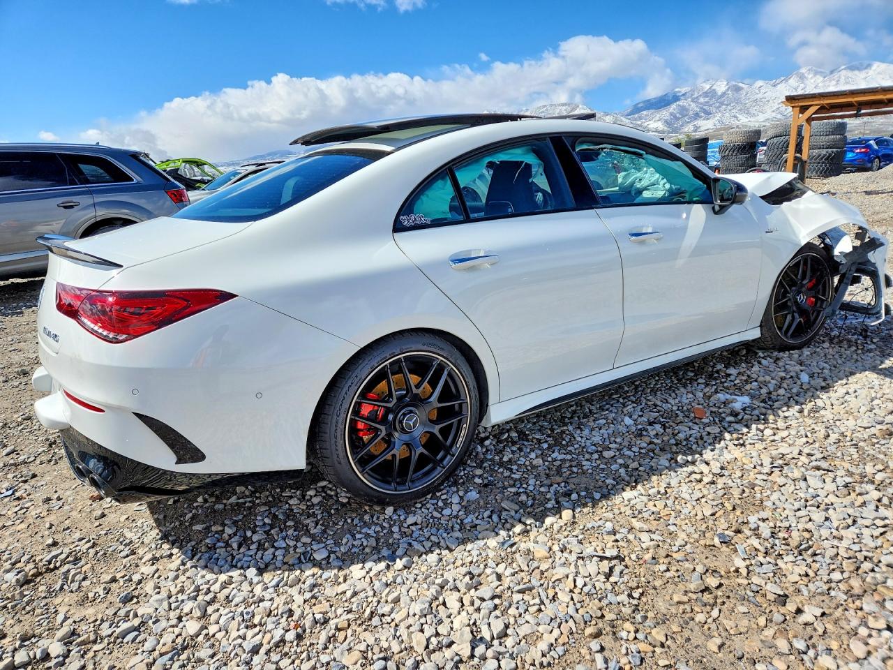2021 MERCEDES-BENZ CLA-CLASS