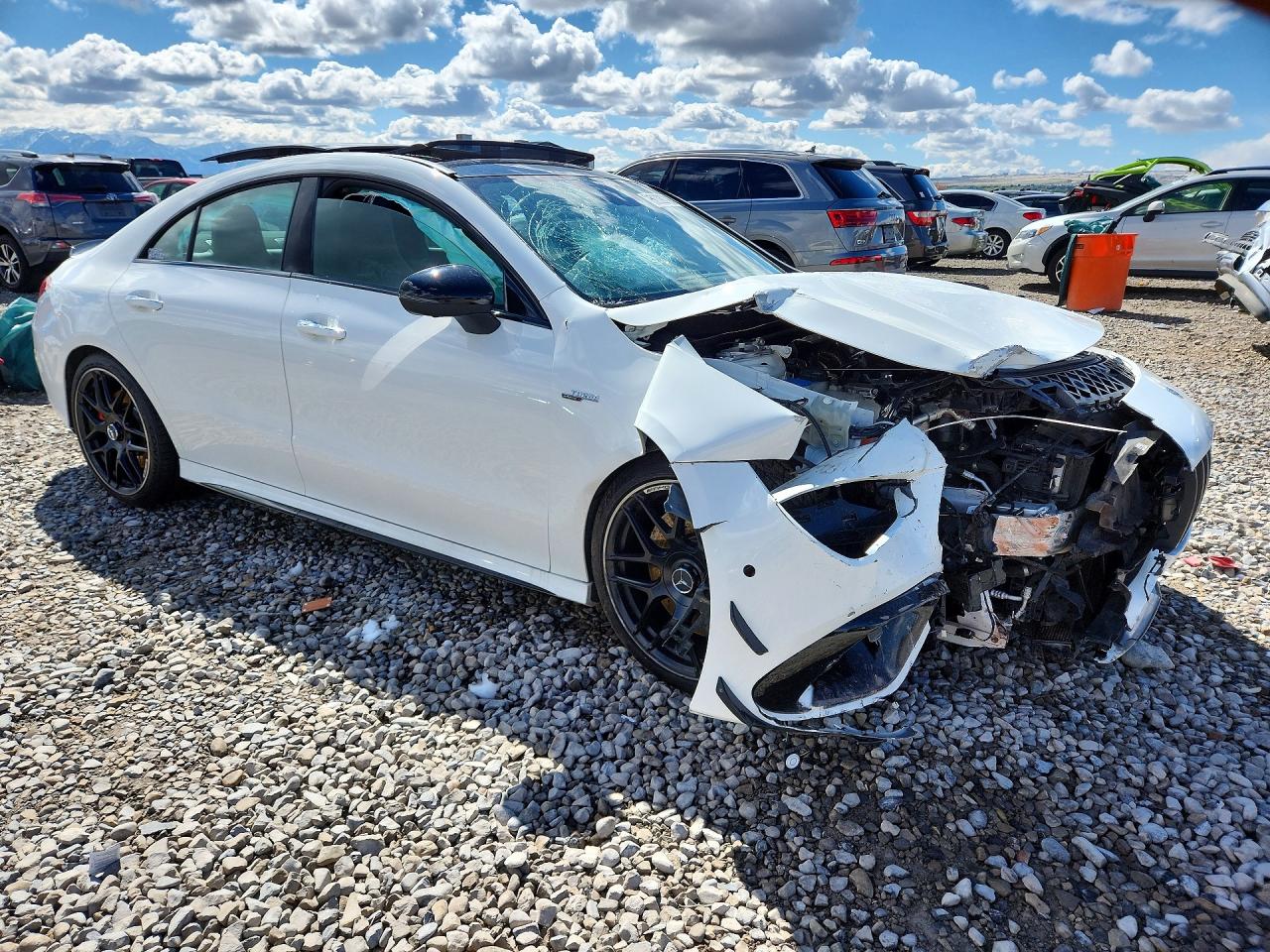 2021 MERCEDES-BENZ CLA-CLASS