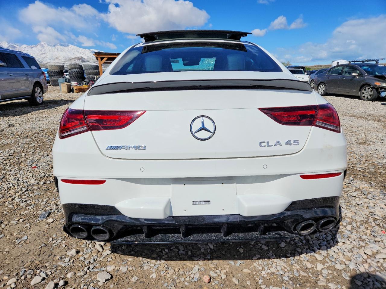 2021 MERCEDES-BENZ CLA-CLASS