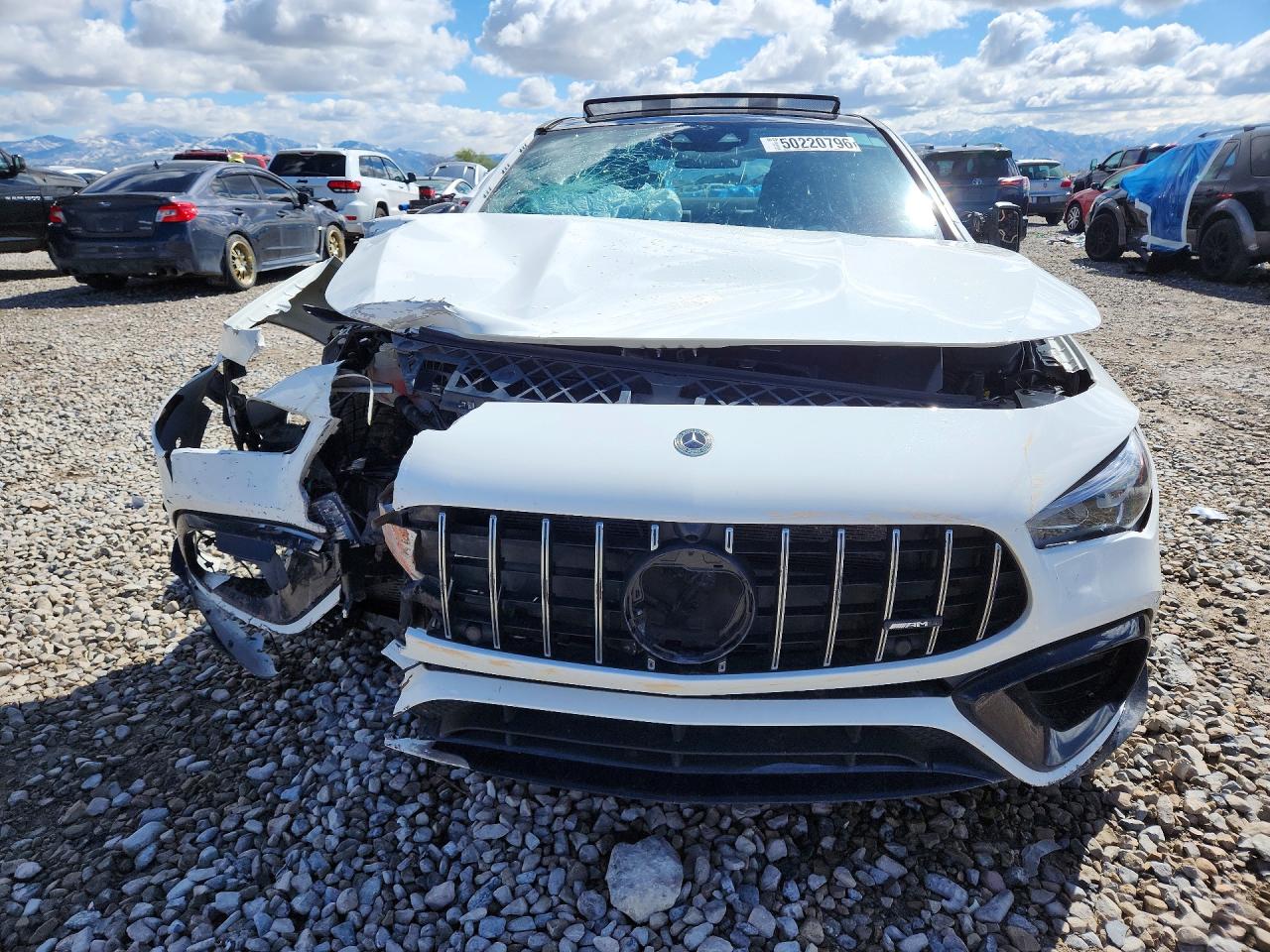 2021 MERCEDES-BENZ CLA-CLASS