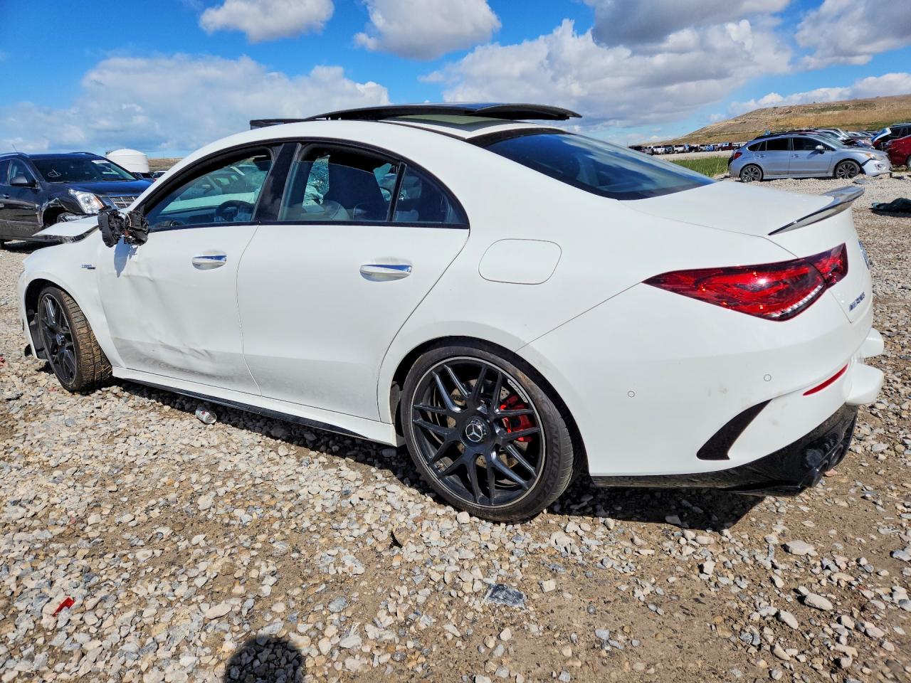 2021 MERCEDES-BENZ CLA-CLASS